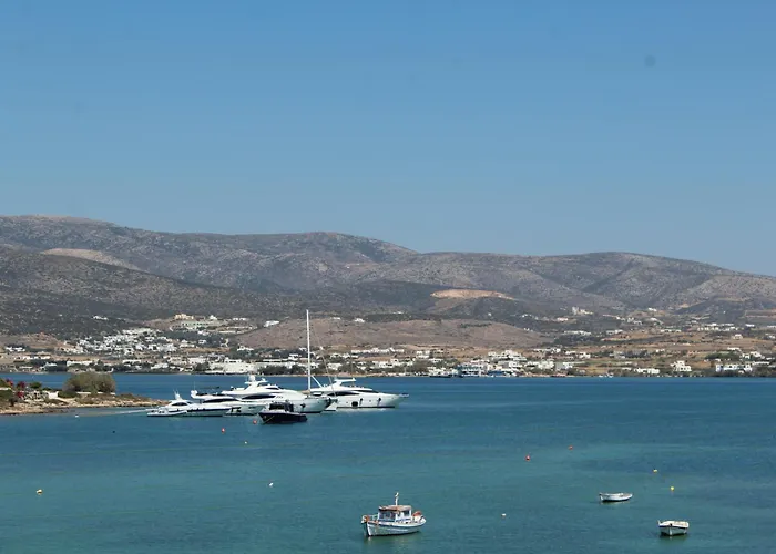 Aegeo Antiparos Town