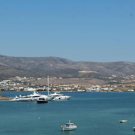 Aegeo Antiparos Town