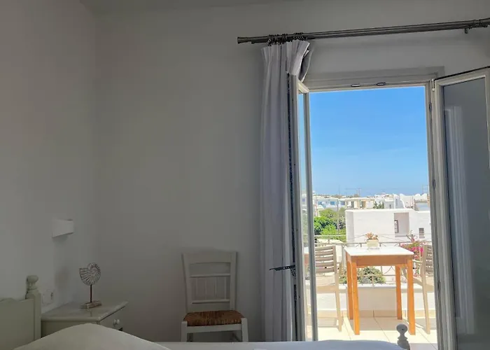 Aegeo Apartamento Antiparos ciudad